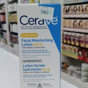 Cerave AM Facial Moisturizing Lotion SPF 30 (59 ml)