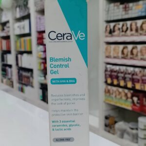 CeraVe Blemish Control Gel with AHA & BHA (40 ml)
