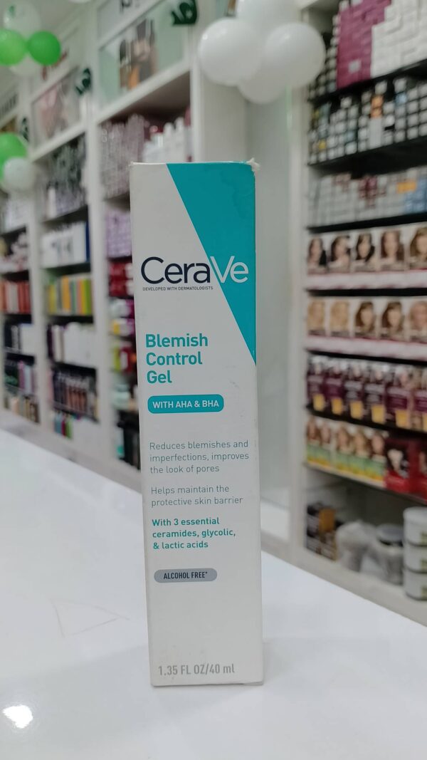 CeraVe Blemish Control Gel with AHA & BHA (40 ml)