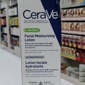 CeraVe PM Facial Moisturizing Lotion Oil Free (89 ml)