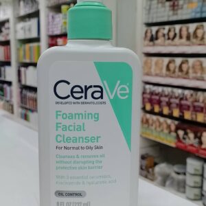 CeraVe Foaming Facial Cleanser for Oily Skin (237 ml)
