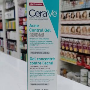 CeraVe Acne Control Gel with 2% Salicylic Acid Acne Treatment (40 ml)