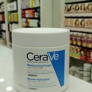 CeraVe Moisturizing Cream for Dry to Very Dry Skin (454 g)