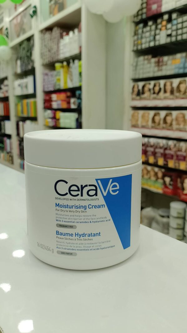 CeraVe Moisturizing Cream for Dry to Very Dry Skin (454 g)