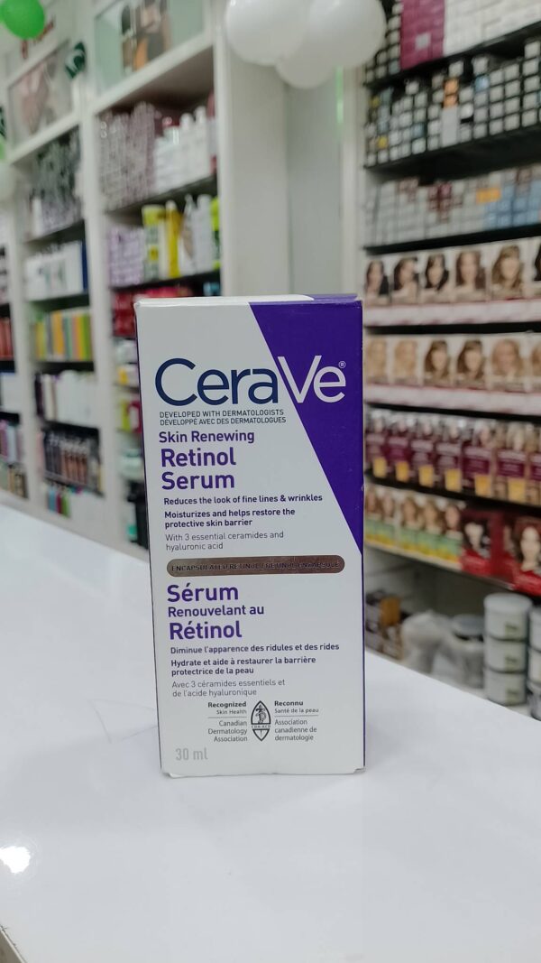 CeraVe Skin Renewing Retinol Serum (30 ml)
