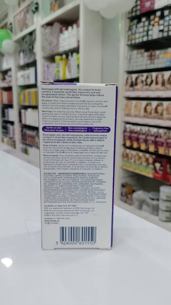 CeraVe Skin Renewing Retinol Serum (30 ml) - Image 2