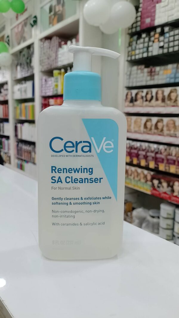 CeraVe Renewing SA Cleanser for Normal Skin (237 ml)