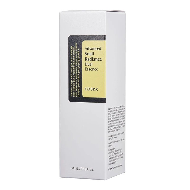 COSRX Advanced Snail Radiance Dual Essence (80 ml) 1 COSRX Advanced Snail Radiance Dual Essence (80 ml)
