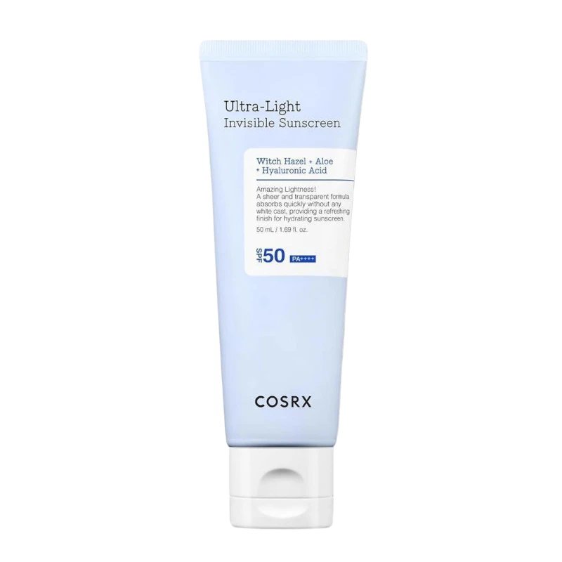 COSRX Ultra Light Invisible Sunscreen SPF 50 PA++++ (50 ml) 1 COSRX Ultra Light Invisible Sunscreen SPF 50 PA++++ (50 ml)