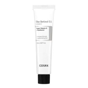 COSRX - The Retinol 0.1 Cream Super Vitamin E + Panthenol (20 ml)