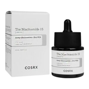 COSRX - The Niacinamide 15 Acetyl Glucosamine + Zinc PCA Serum (20ml)