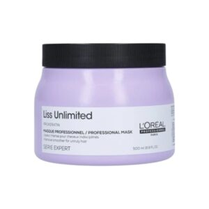L'Oreal Professionnel Liss Unlimited Prokeratin Mask Intensive Smoother for Unruly Hair (500 ml)