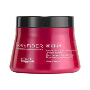 L'Oreal Professionnel Pro Fiber Rectify Resurfacing Mask for Damaged Hair (200 ml)
