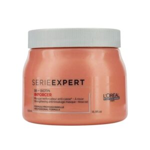 L'Oreal Professionnel Serie Expert Inforcer B6+Biotin Inforcer Hair Mask for Strengthening Hair (500 ml)