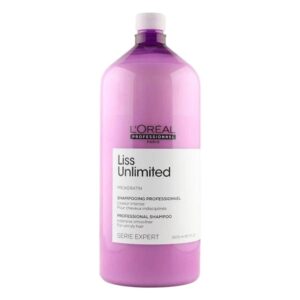 L'Oreal Professionnel Serie Expert Liss Unlimited Pro-Keratin Professional Shampoo For Frizzy & Unruly Hair (1500 ml)