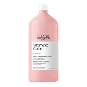 L'Oreal Professionnel Serie Expert Resveratrol Vitamino Color Professional Shampoo for Colored Hair (1500 ml)