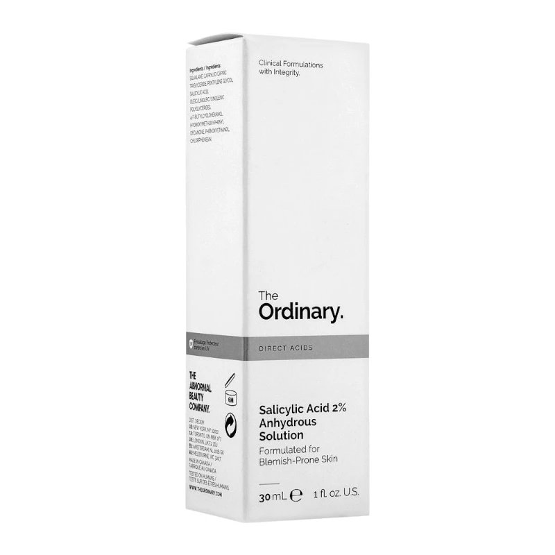 The Ordinary Salicylic Acid 2% Masque Solution (30 ml) 1 The Ordinary Salicylic Acid 2% Masque Solution (30 ml)