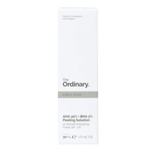 The Ordinary AHA 30% + BHA 2% Peeling Solution – Exfoliating Facial (30 ml)