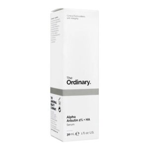 The Ordinary Alpha Arbutin 2% + HA – Brightening and Dark Spot Care Serum (30 ml)
