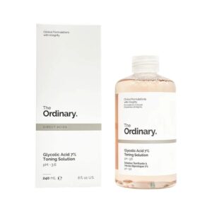 The Ordinary Glycolic Acid 7% Exfoliating Toner (240ml)