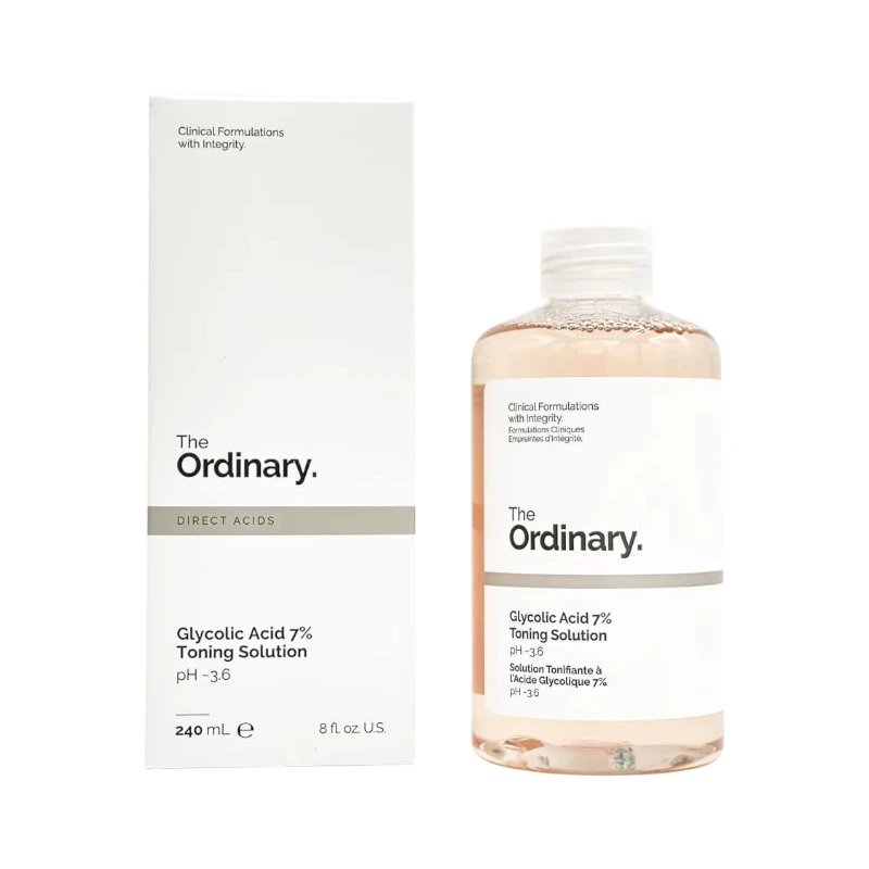 The Ordinary Glycolic Acid 7% Exfoliating Toner (240ml) 1 The Ordinary Glycolic Acid 7% Exfoliating Toner (240ml)