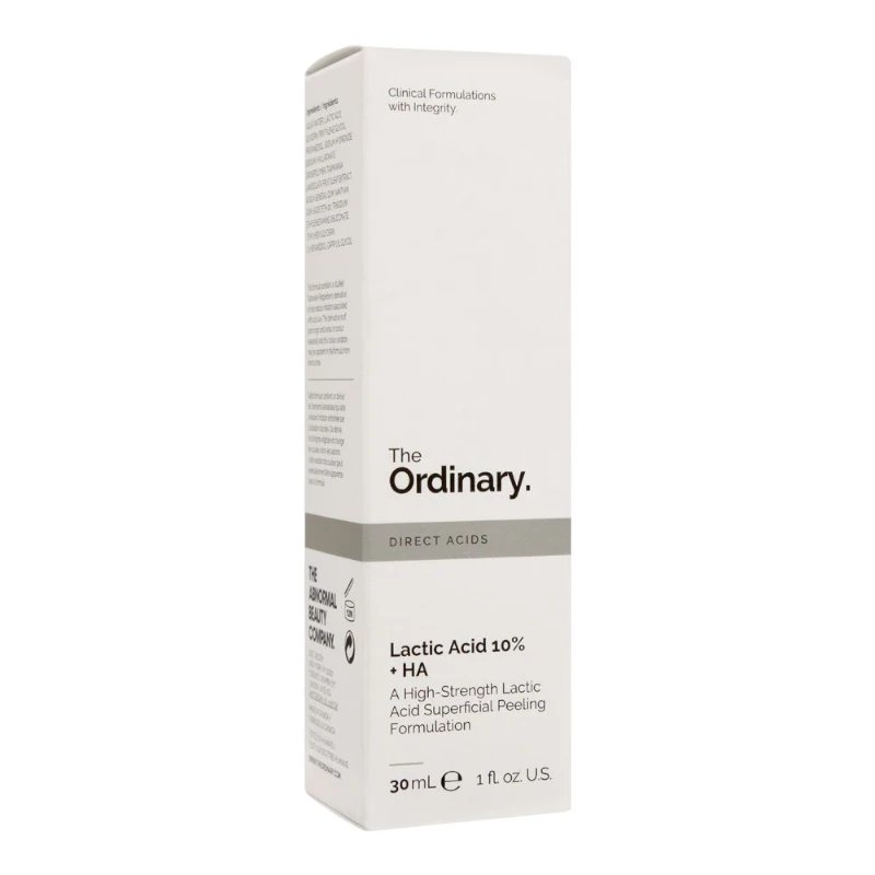 The Ordinary Lactic Acid 10% + HA Peeling (30 ml) 1 The Ordinary Lactic Acid 10% + HA Peeling (30 ml)