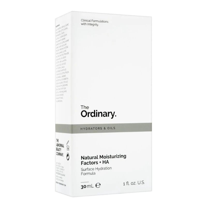 The Ordinary Natural Moisturizing Factors + HA (30 ml) 1 The Ordinary Natural Moisturizing Factors + HA (30 ml)