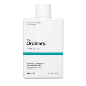The Ordinary Sulphate 4% Cleanser for Body and Hair (240 ml)