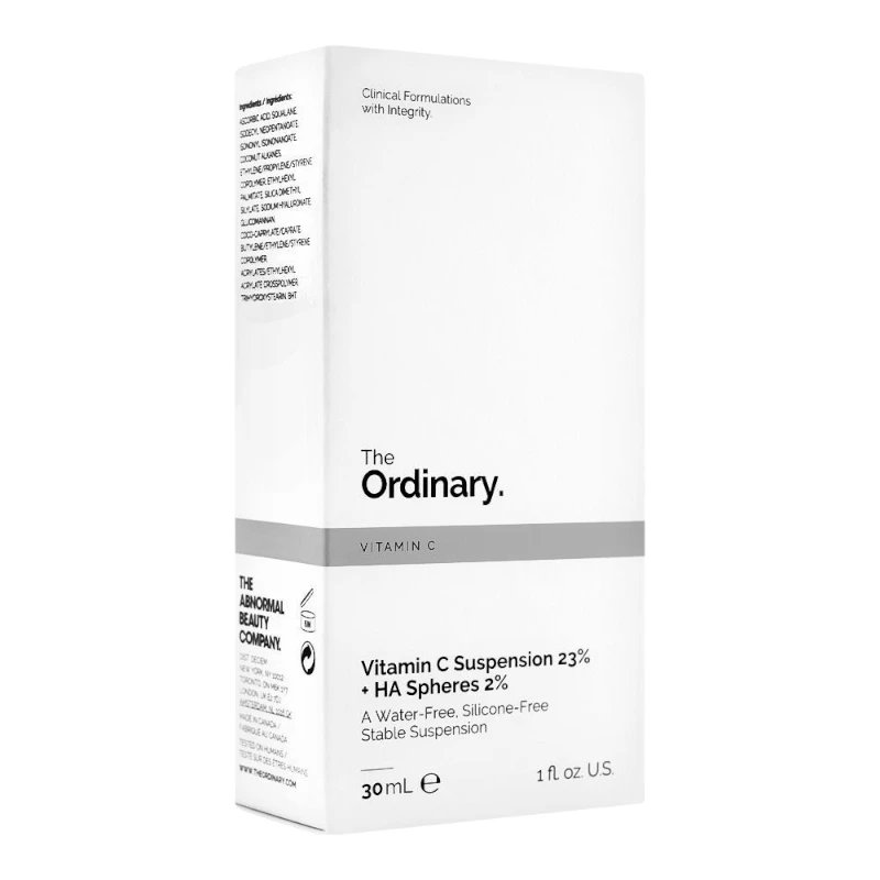 The Ordinary Vitamin C Suspension 23% + HA Spheres 2% (30 ml) 1 The Ordinary Vitamin C Suspension 23% + HA Spheres 2% (30 ml)