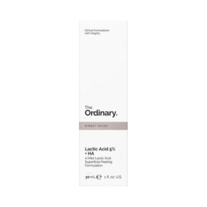 The Ordinary Lactic Acid 5% + HA Peeling (30 ml)