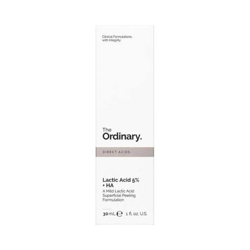 The Ordinary Lactic Acid 5% + HA Peeling (30 ml) 1 The Ordinary Lactic Acid 5% + HA Peeling (30 ml)