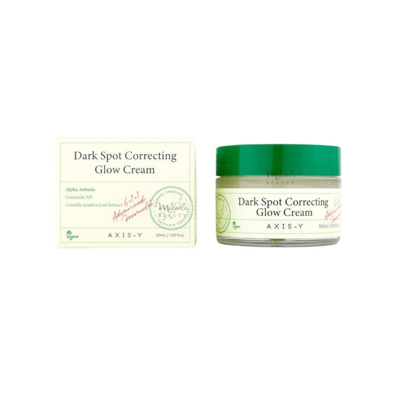 AXIS-Y Dark Spot Correcting Glow Cream – Brightening & Even-Tone Care (50 ml) 1 AXIS-Y Dark Spot Correcting Glow Cream – Brightening & Even-Tone Care (50 ml)