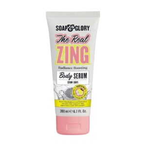Soap & Glory The Real Zing Radiance Boosting Body Serum (200 ml)