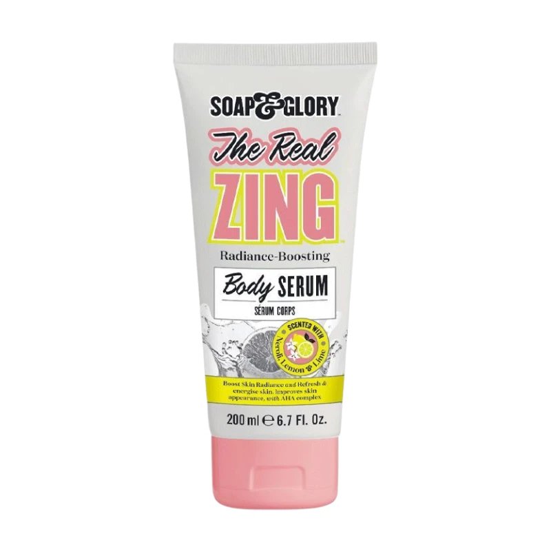 Soap & Glory The Real Zing Radiance Boosting Body Serum (200 ml) 1 Soap & Glory The Real Zing Radiance Boosting Body Serum (200 ml)
