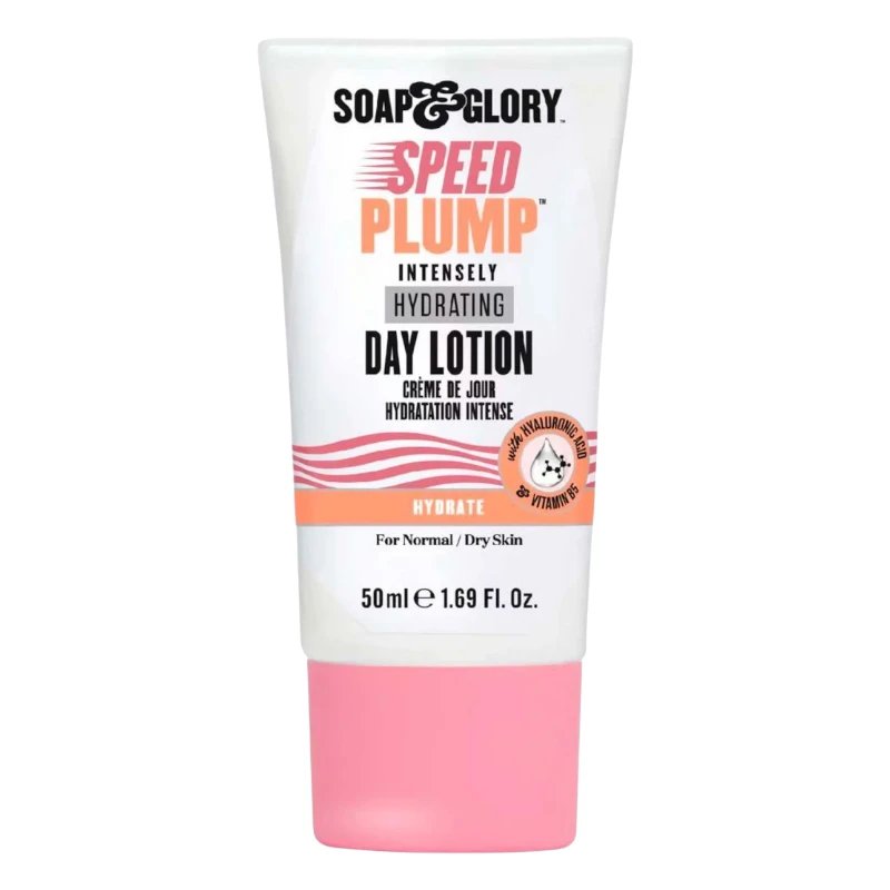 Soap & Glory Speed Plump Intensely Hydrating Day Lotion (50 ml) 1 Soap & Glory Speed Plump Intensely Hydrating Day Lotion (50 ml)