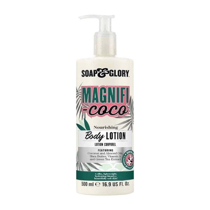 Soap & Glory Magnifi-Coco Lightweight Body Lotion (500 ml) 1 Soap & Glory Magnifi-Coco Lightweight Body Lotion (500 ml)