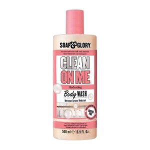 Soap & Glory Clean On Me Hydrating Body Wash (500 ml)