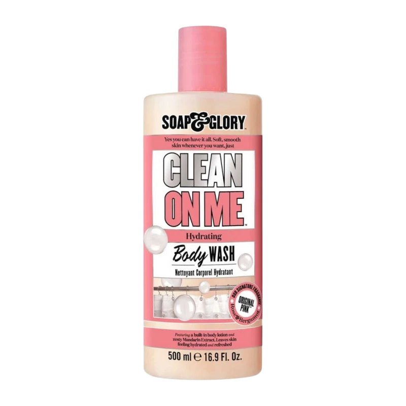 Soap & Glory Clean On Me Hydrating Body Wash (500 ml) 1 Soap & Glory Clean On Me Hydrating Body Wash (500 ml)