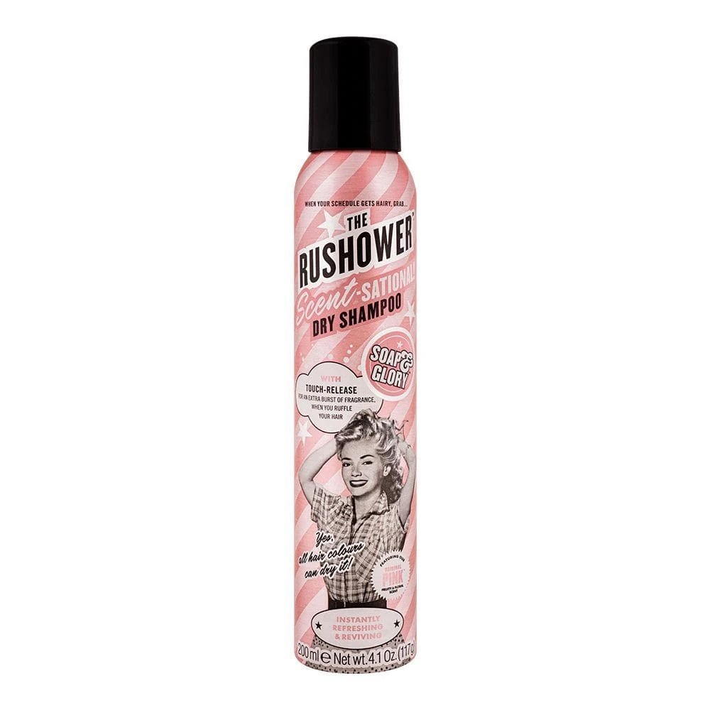 Soap & Glory The Rushower Scent-Sational Dry Shampoo (200 ml) 1 Soap & Glory The Rushower Scent-Sational Dry Shampoo (200 ml)