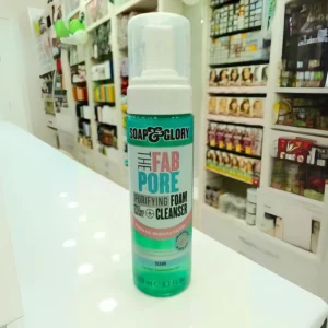 Soap & Glory The Fab Pore Clear Purifying Foam Cleanser For Oily & Combination Skin (200 ml)