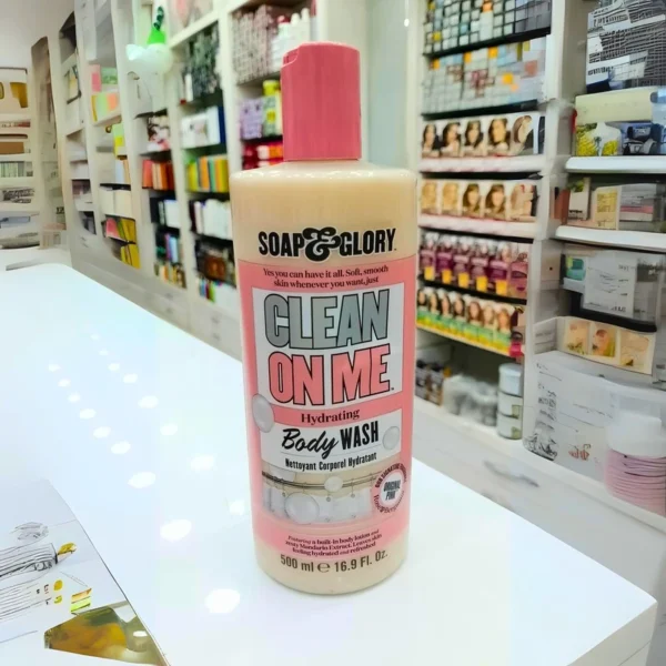 Soap & Glory Clean On Me Hydrating Body Wash (500 ml)