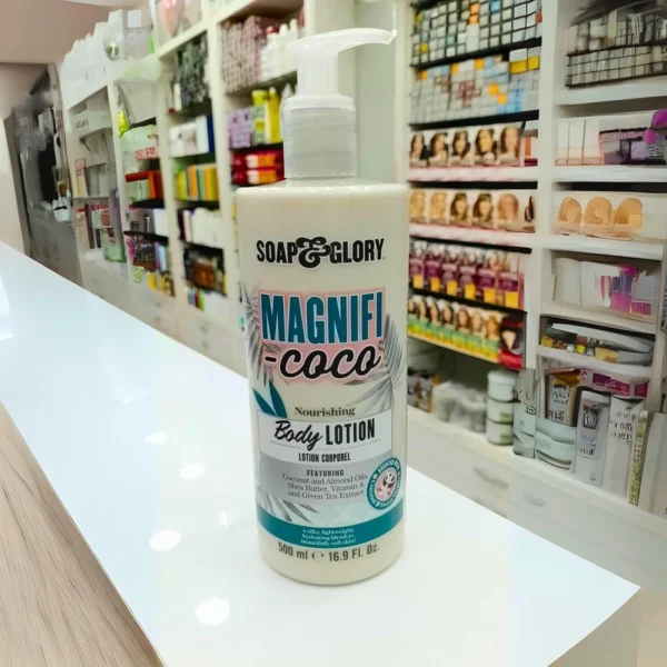 Soap & Glory Magnifi-Coco Lightweight Body Lotion (500 ml)