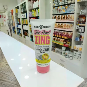 Soap & Glory The Real Zing Radiance Boosting Body Serum (200 ml)