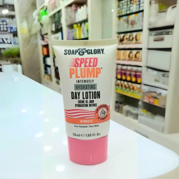 Soap & Glory Speed Plump Intensely Hydrating Day Lotion (50 ml)