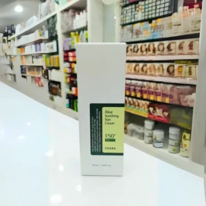 COSRX Aloe Soothing Sun Cream SPF 50 PA +++ (50 ml)