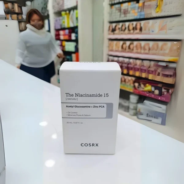 COSRX - The Niacinamide 15 Acetyl Glucosamine + Zinc PCA Serum (20ml)