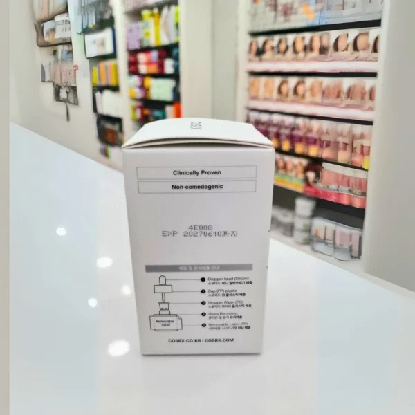 COSRX - The Niacinamide 15 Acetyl Glucosamine + Zinc PCA Serum (20ml) - Image 3