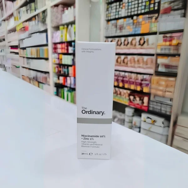 The Ordinary Niacinamide 10% + Zinc 1% – Oil Control and Blemish Care Serum (30 ml)