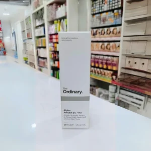 The Ordinary Alpha Arbutin 2% + HA – Brightening and Dark Spot Care Serum (30 ml)