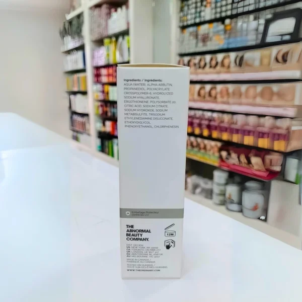 The Ordinary Alpha Arbutin 2% + HA – Brightening and Dark Spot Care Serum (30 ml) - Image 2